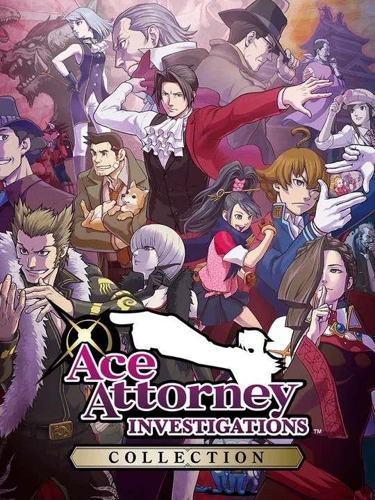 Ace Attorney Investigations Collection для XBOX