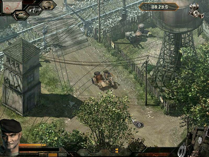 Скриншот-7 из игры Commandos 3: Destination Berlin