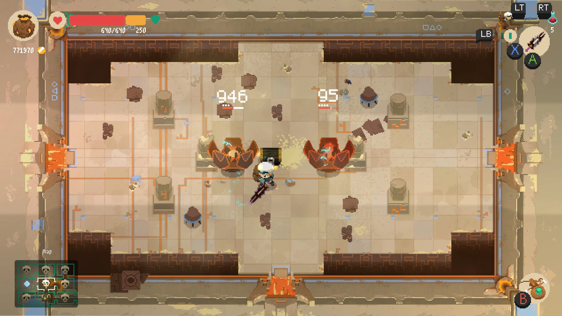 Скриншот-1 из игры Moonlighter