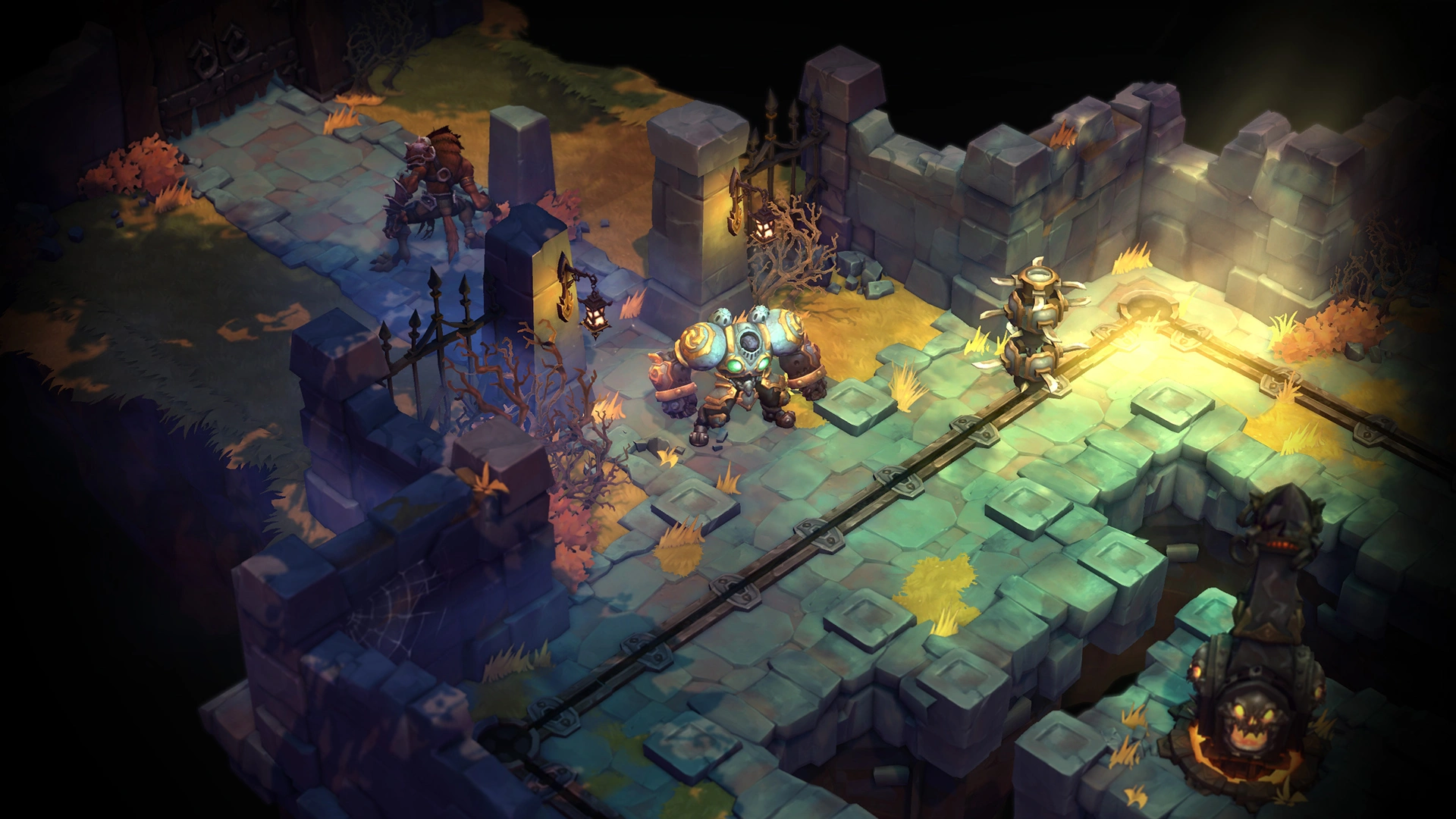 Скриншот-15 из игры Battle Chasers: Nightwar