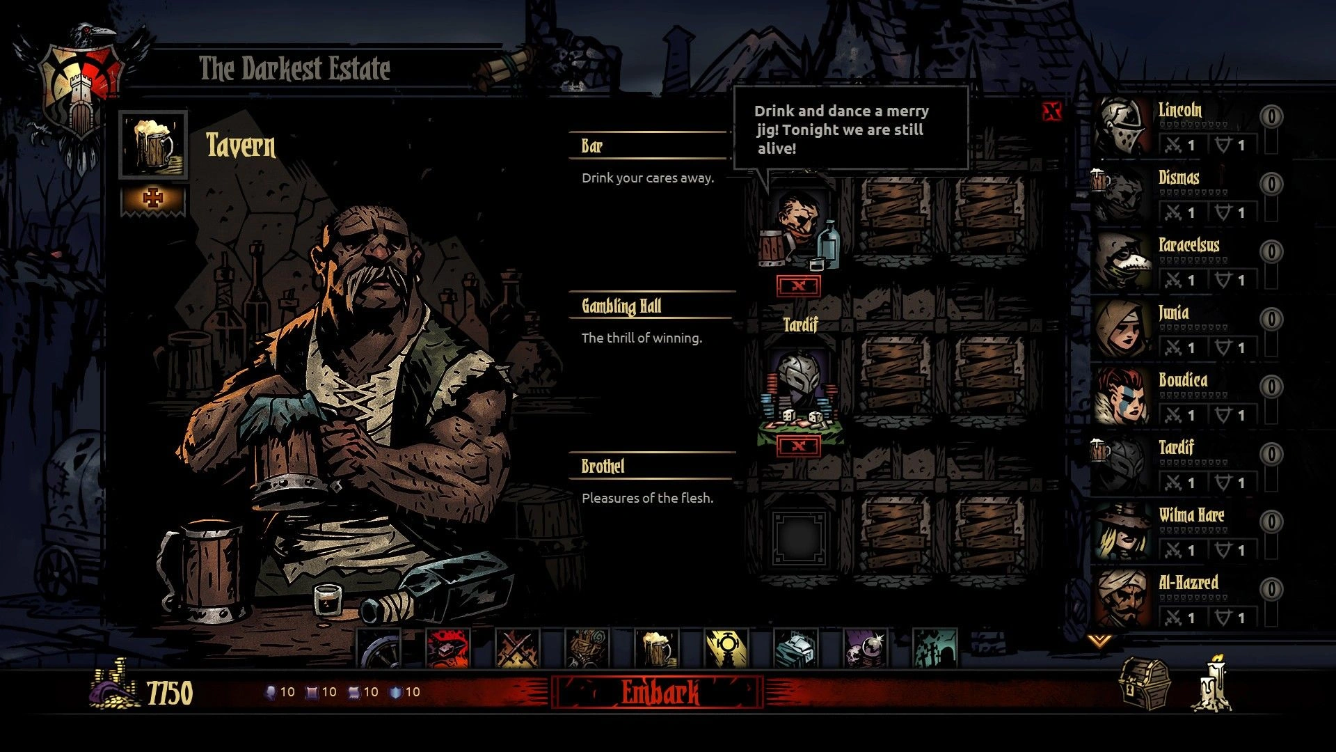 Скриншот-2 из игры Darkest Dungeon: Ancestral Edition для XBOX