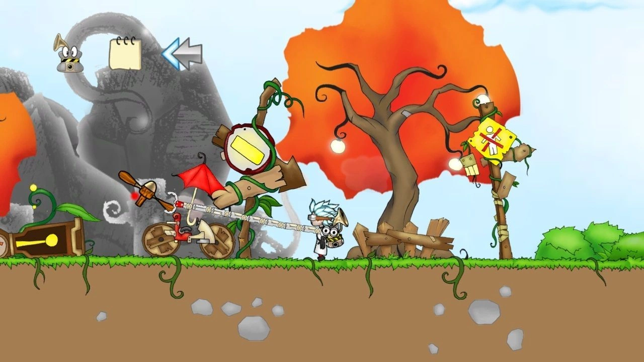 Скриншот-6 из игры Doc Clock: The Toasted Sandwich Of Time