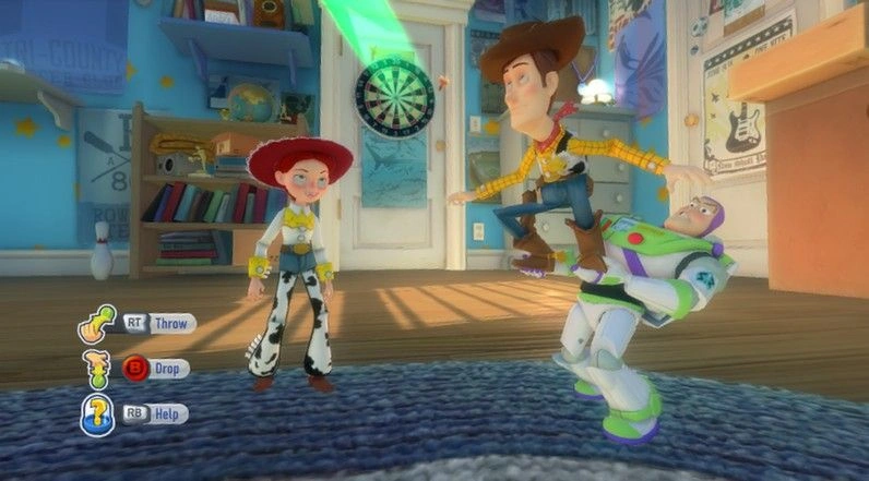 Скриншот-4 из игры Disney Toy Story Pack