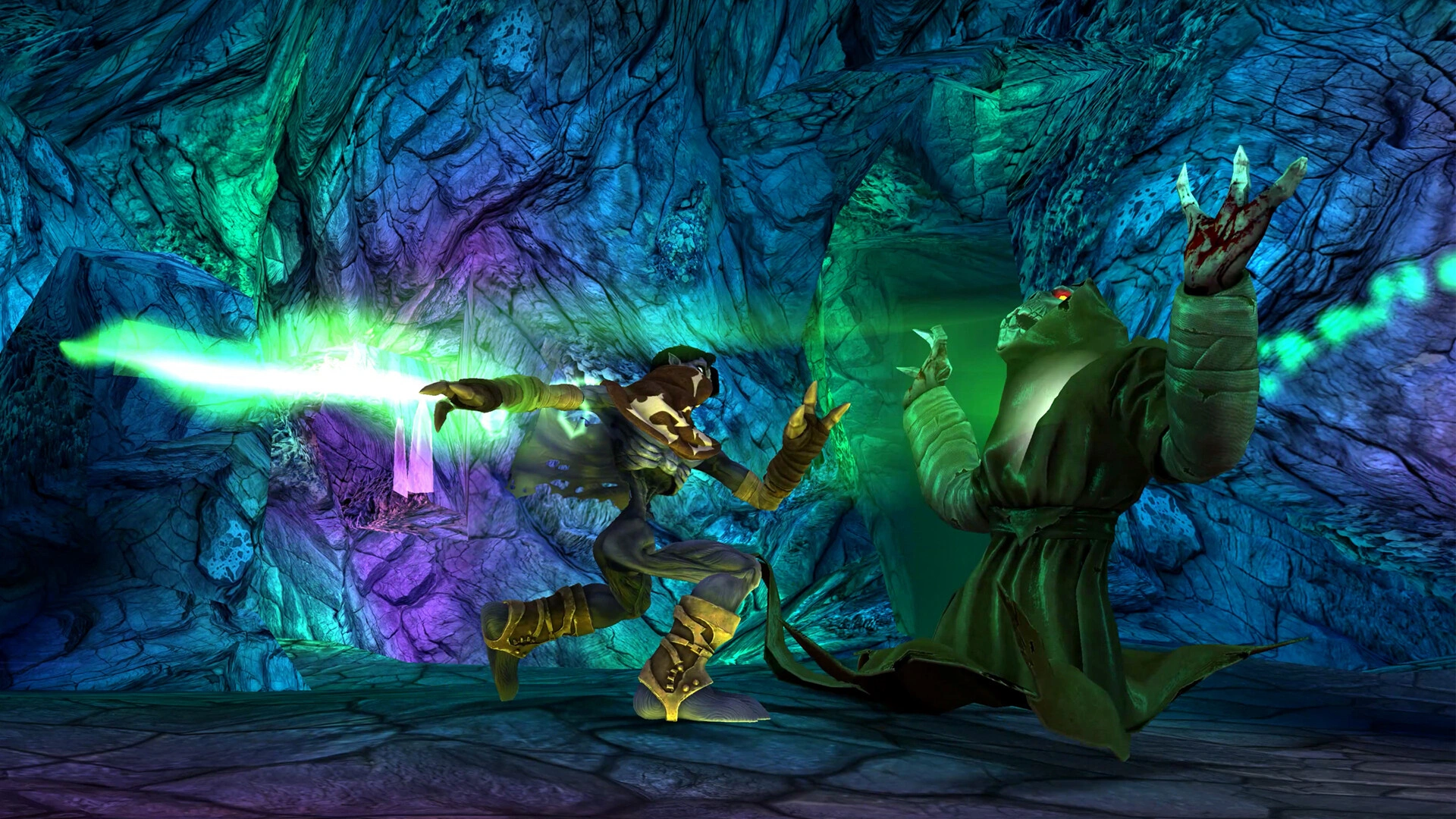 Скриншот-1 из игры Legacy of Kain Soul Reaver 1&2 Remastered для XBOX