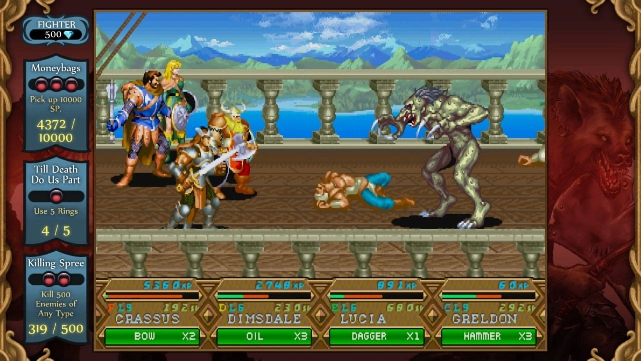 Скриншот-1 из игры Dungeons & Dragons : Chronicles of Mystara