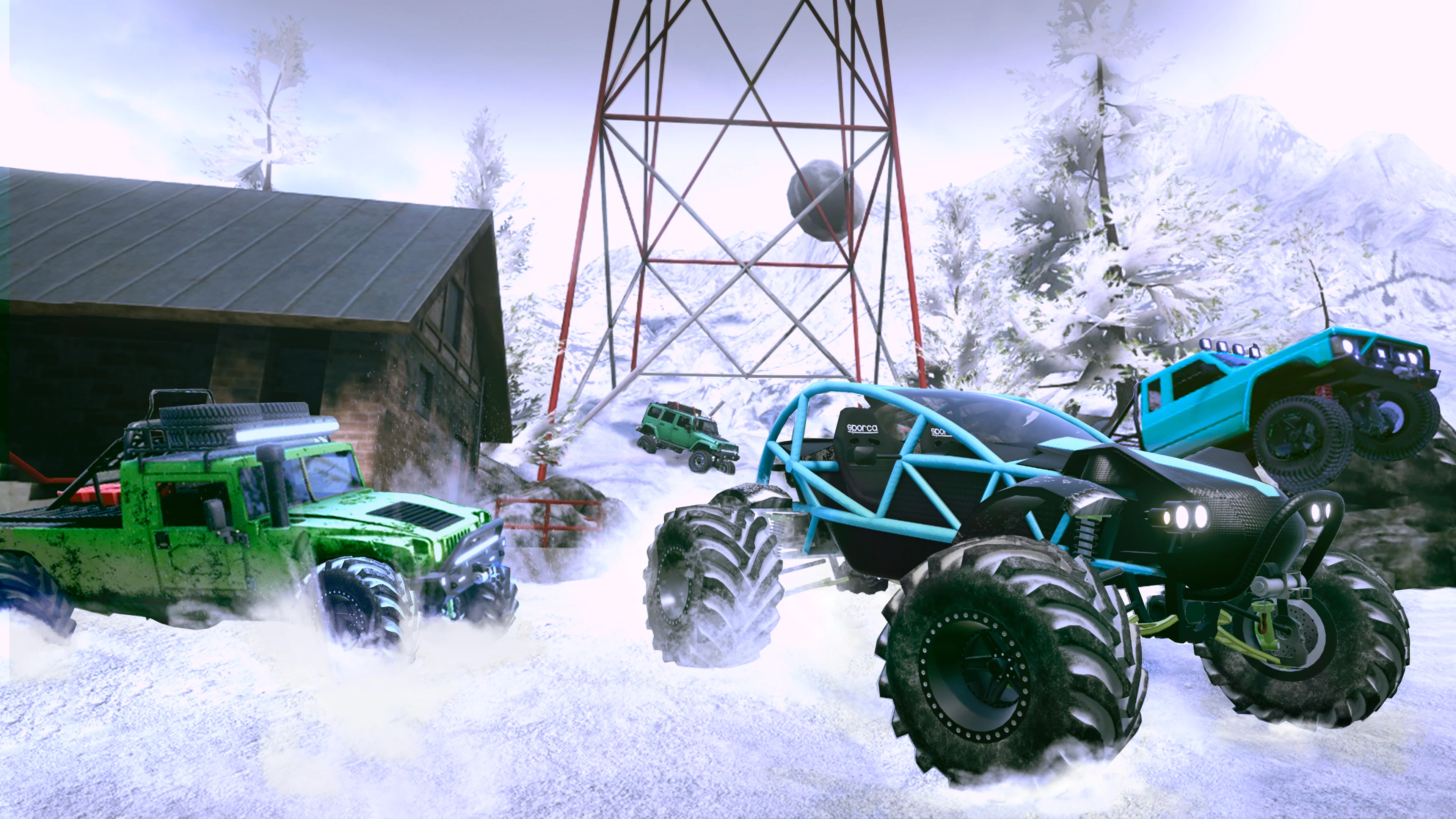 Mudness Offroad - 4x4 Truck Car Simulator Games для XBOX