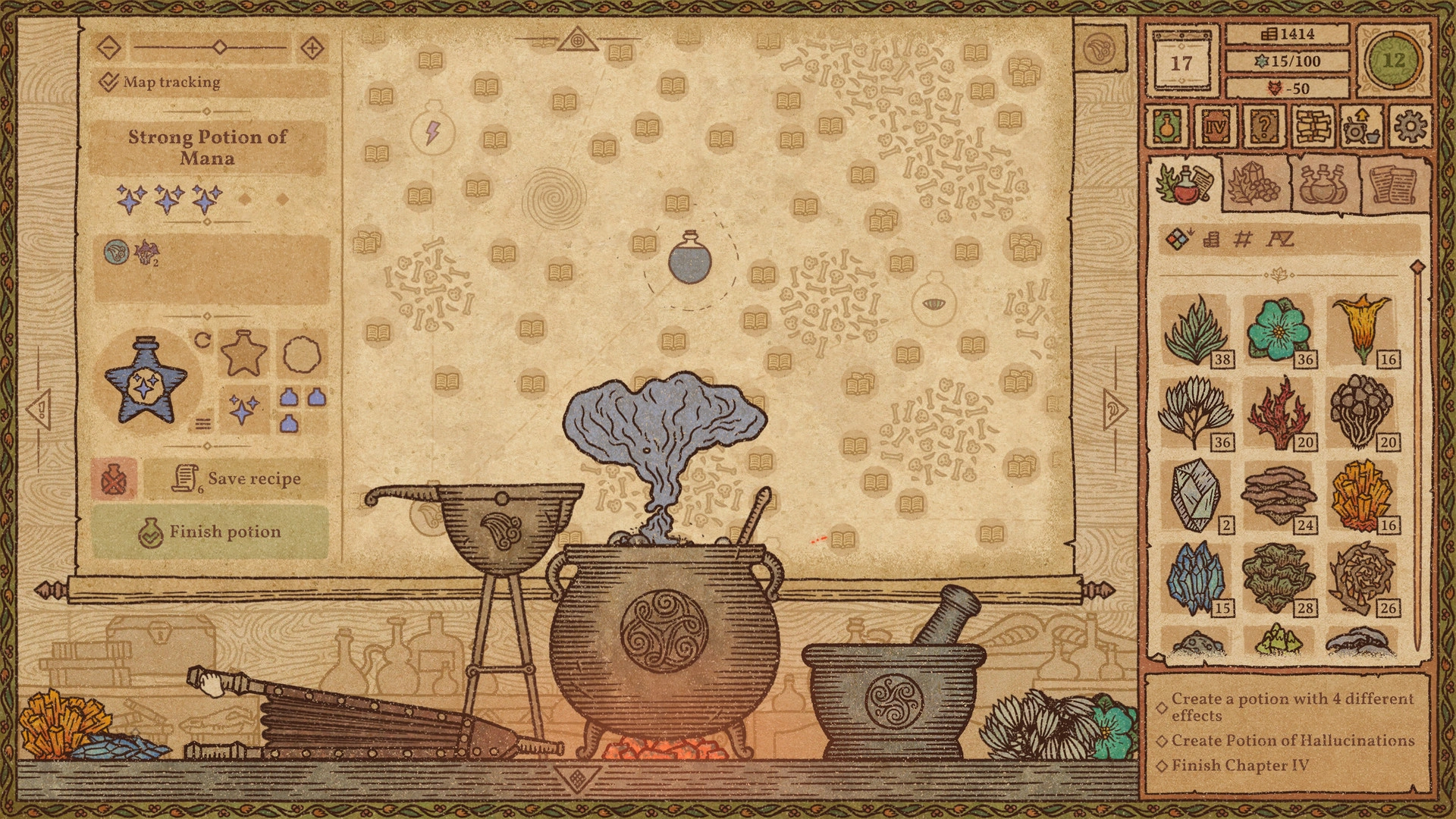 Скриншот-2 из игры Potion Craft: Alchemist Simulator