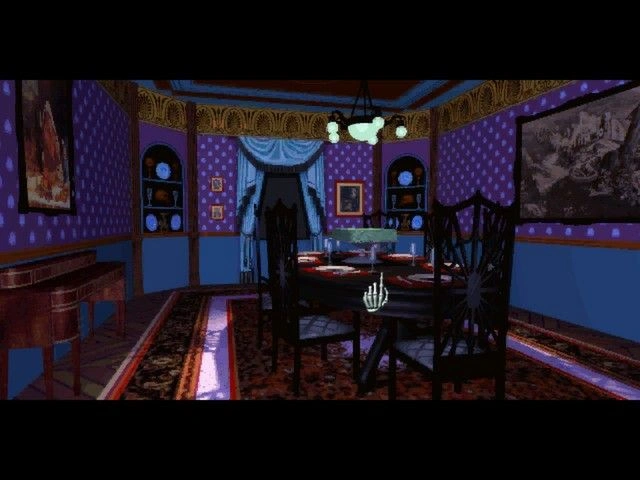 Скриншот-9 из игры The 7th Guest