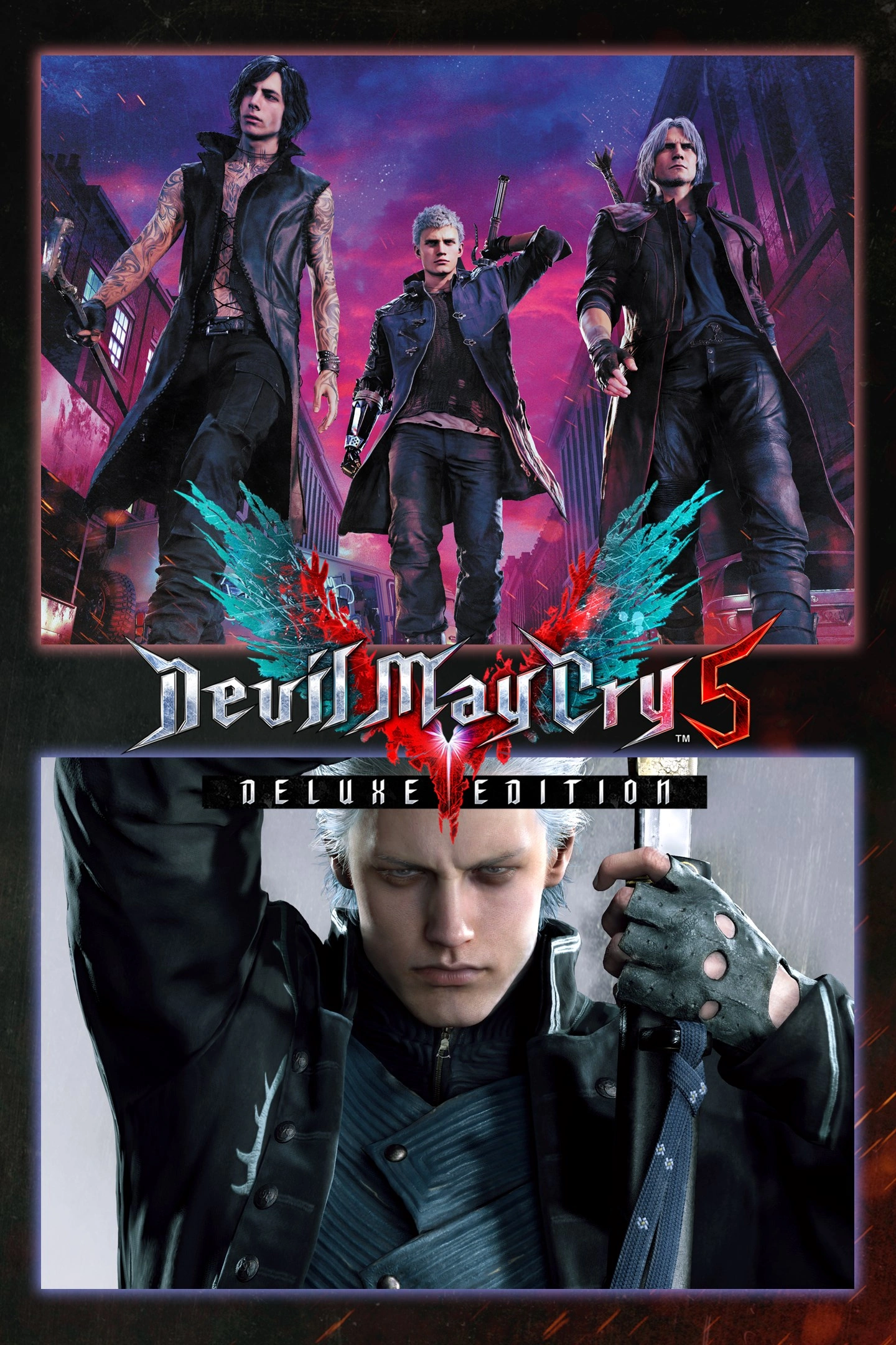 Картинка Devil May Cry 5 Deluxe + Vergil