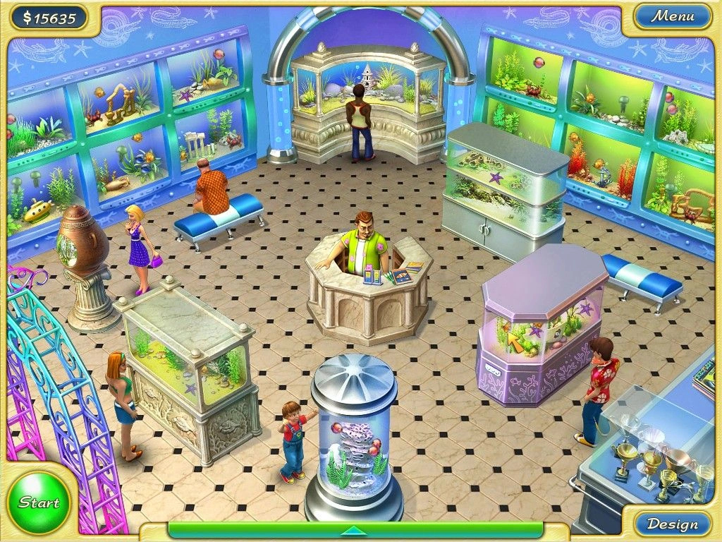 Скриншот-7 из игры Tropical Fish Shop 2