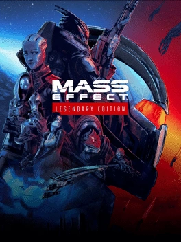 Mass Effect Legendary Edition для PS4