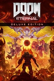 DOOM Eternal Deluxe Edition для PS