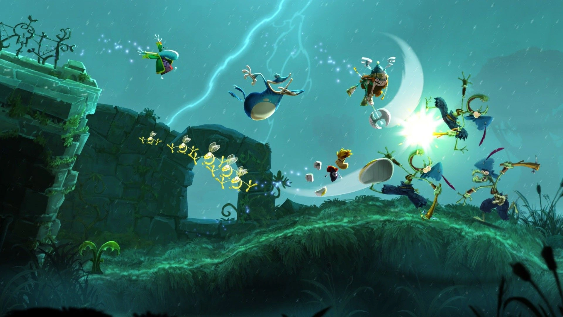 Скриншот-1 из игры Rayman Legends для XBOX