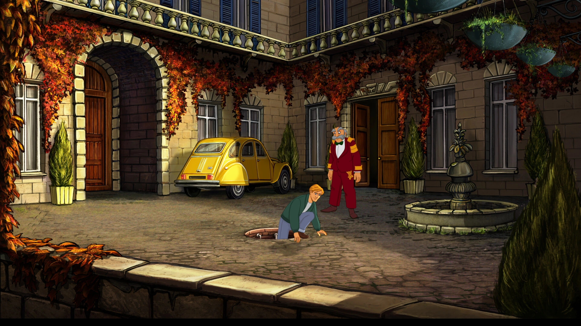 Скриншот-9 из игры Broken Sword - Shadow of the Templars: Reforged