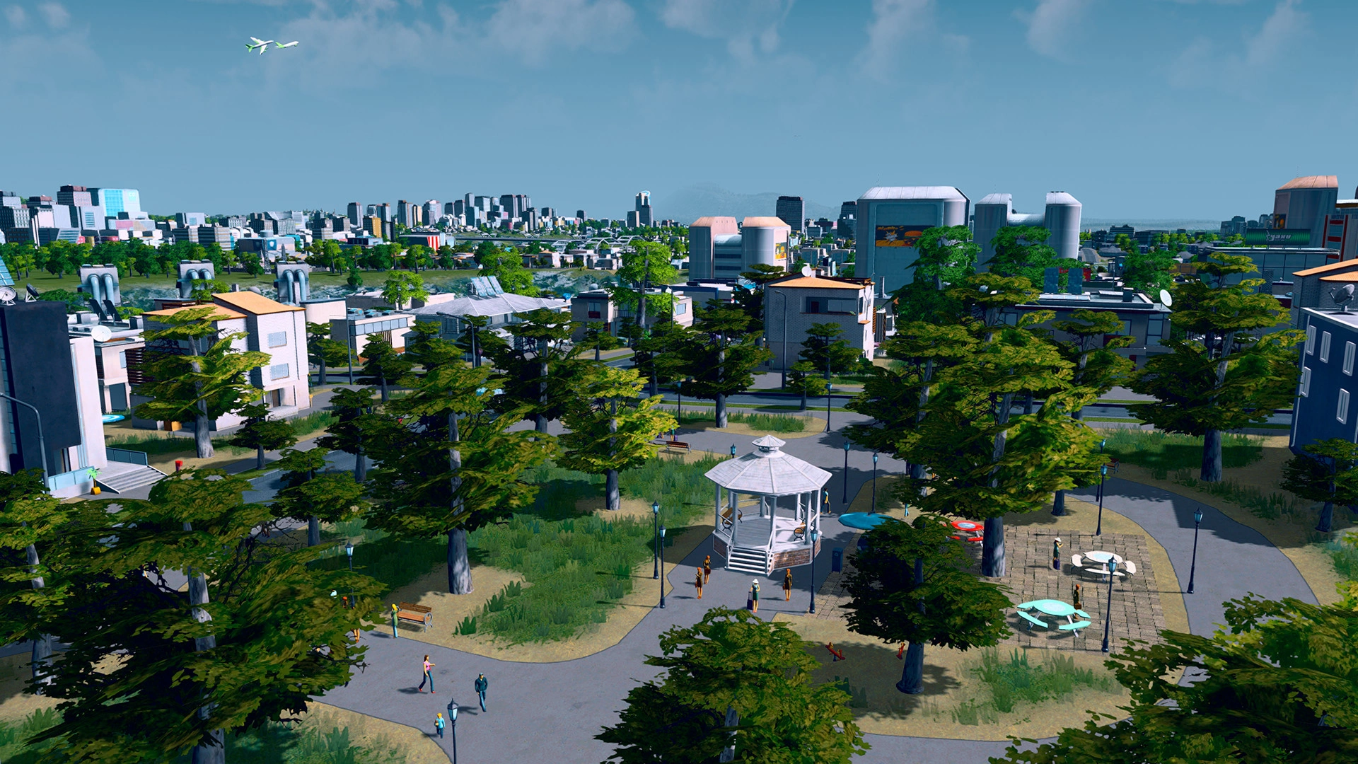 Скриншот-5 из игры Cities: Skylines — Relaxation Station