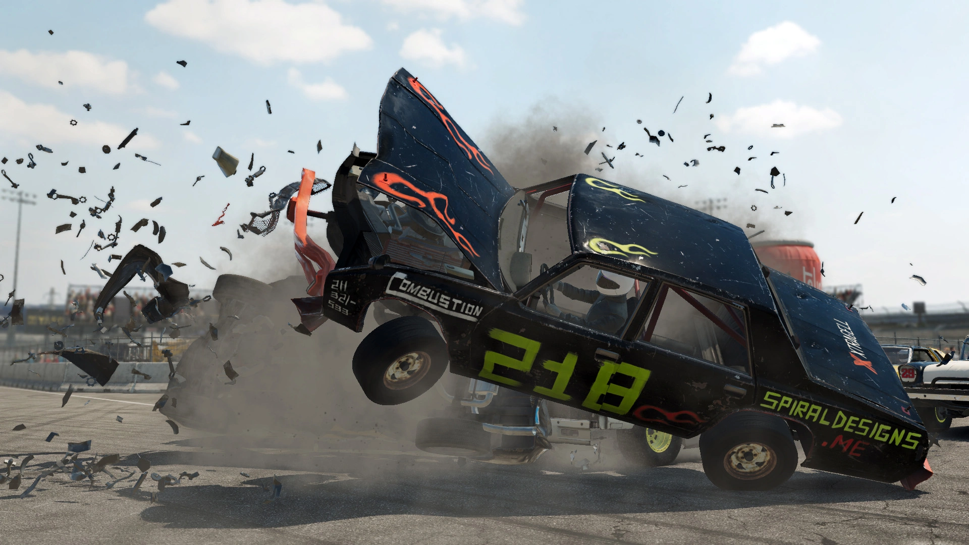 Скриншот-10 из игры Wreckfest для XBOX