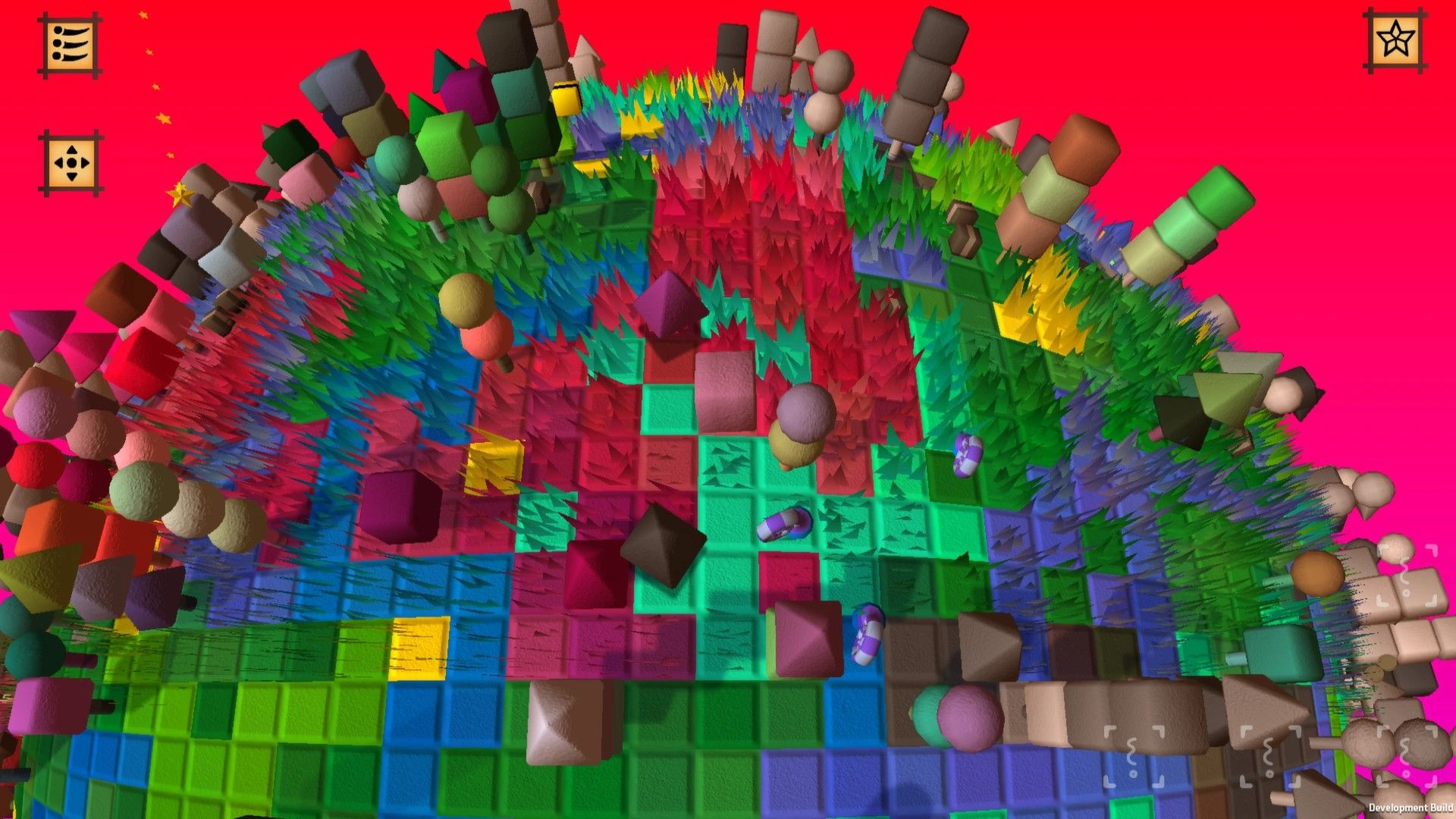 Скриншот-1 из игры Cube & Star: An Arbitrary Love