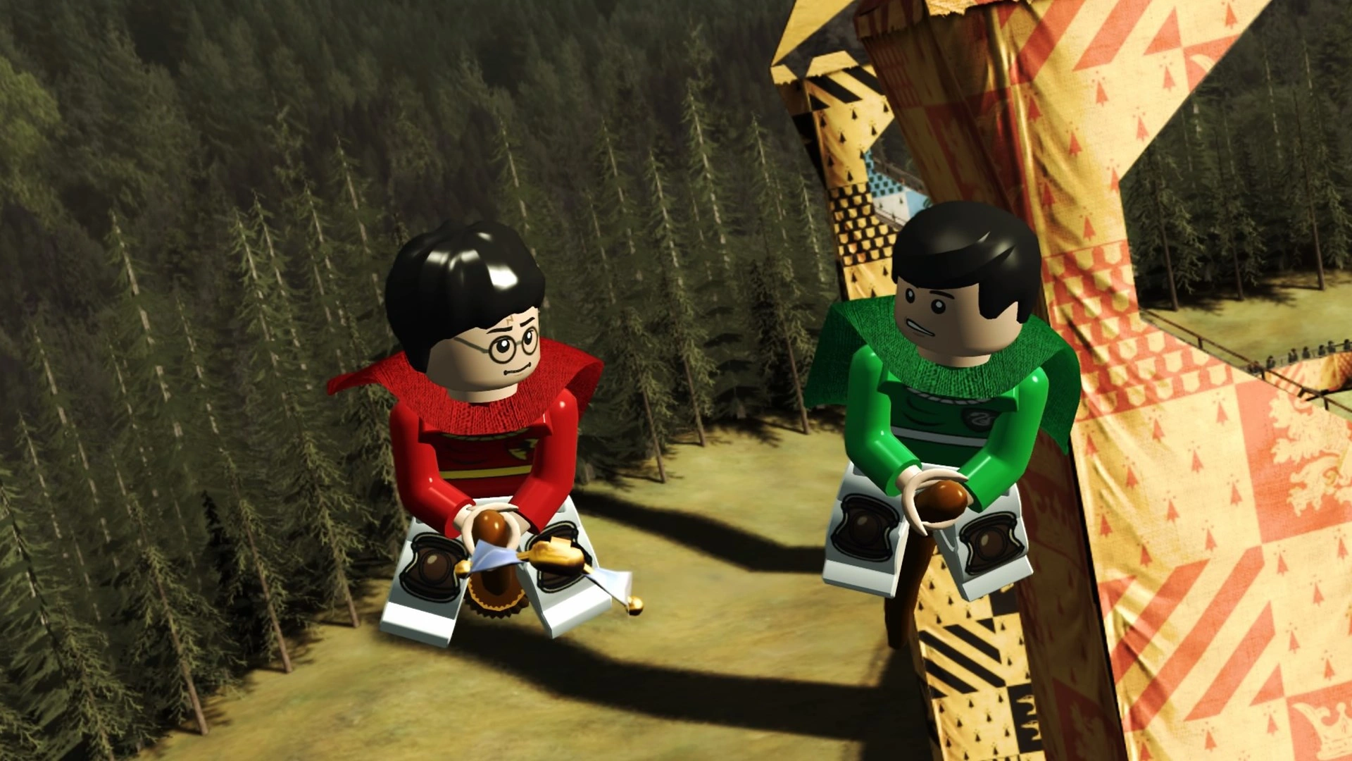 Скриншот-10 из игры LEGO Harry Potter Collection для XBOX