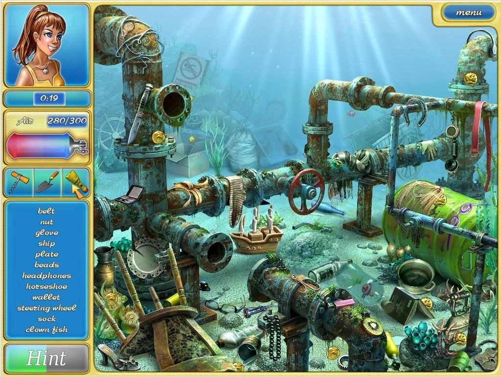 Скриншот-9 из игры Tropical Fish Shop 2