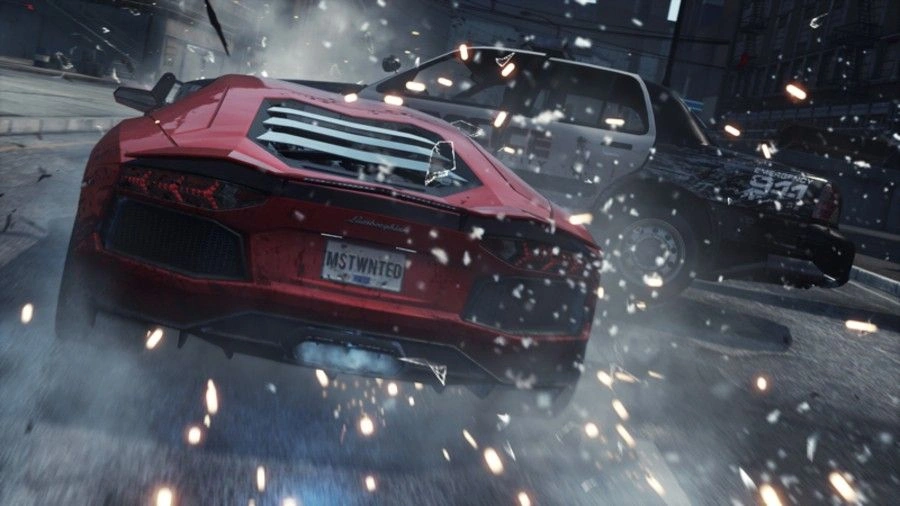 Скриншот-8 из игры Need For Speed: Most Wanted