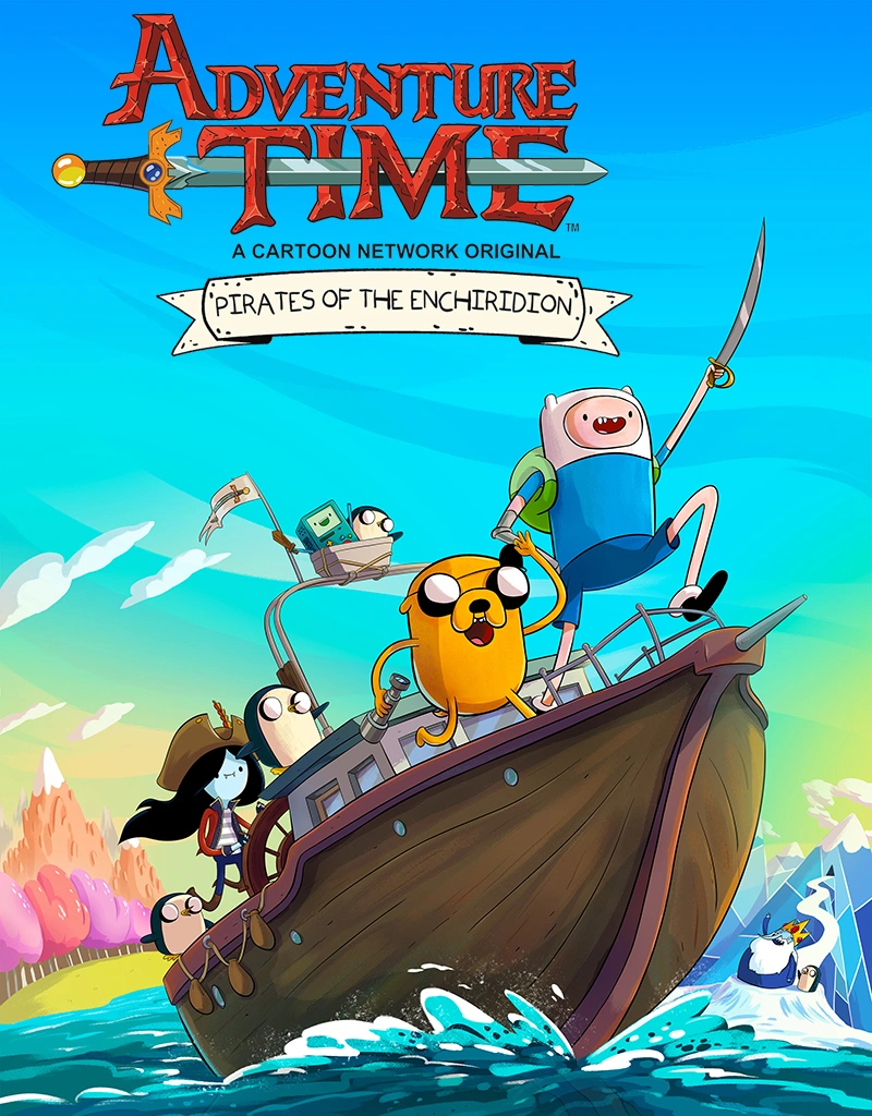 Adventure Time: Pirates of the Enchiridion для PS4