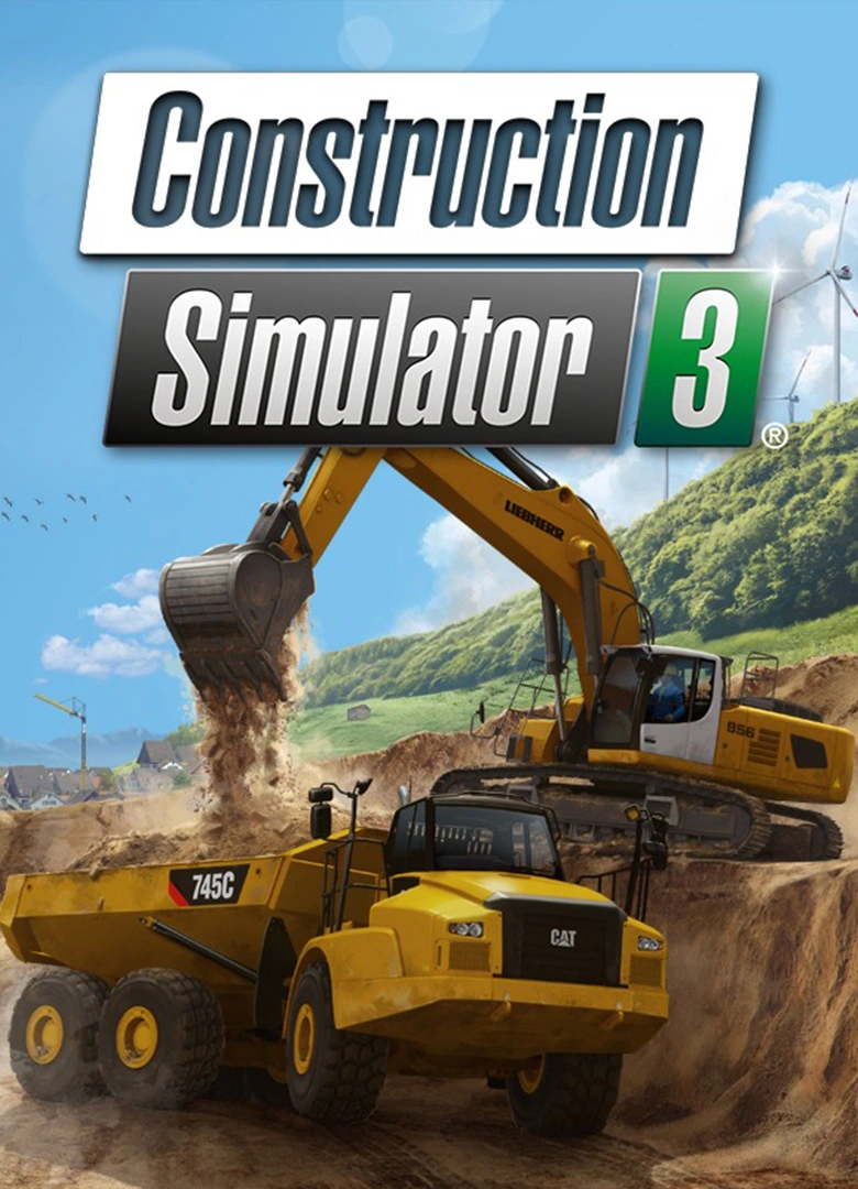 Construction Simulator 3 для ХВОХ Construction Simulator 3 для ХВОХ