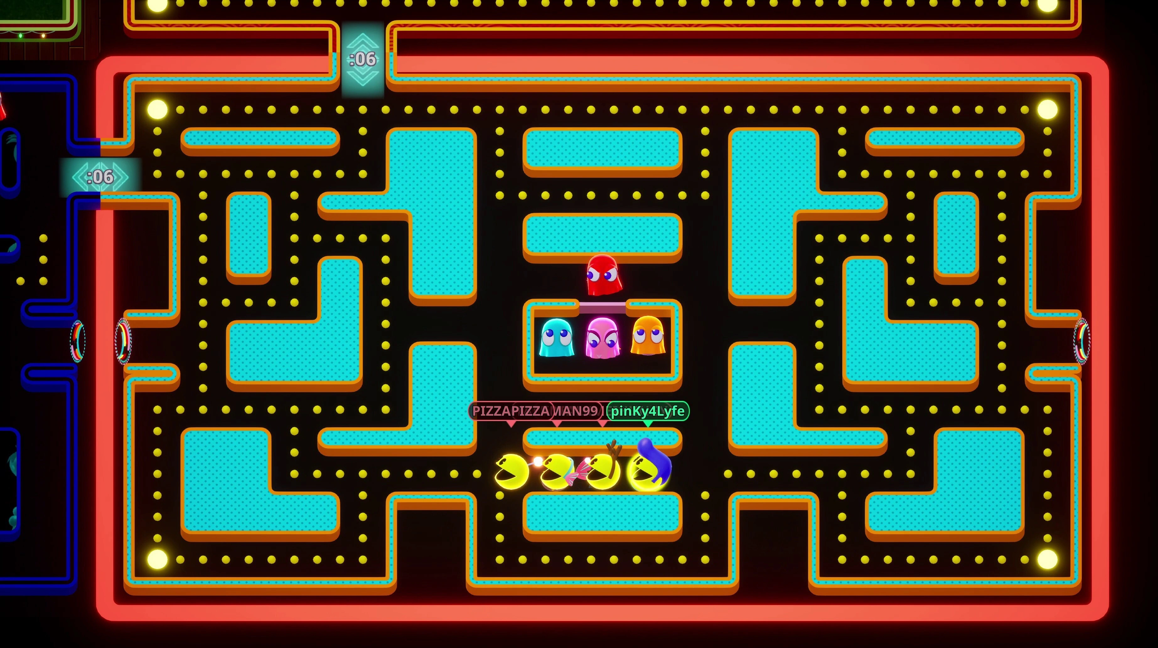 Скриншот-4 из игры PAC-MAN Mega Tunnel Battle: Chomp Champs для XBOX