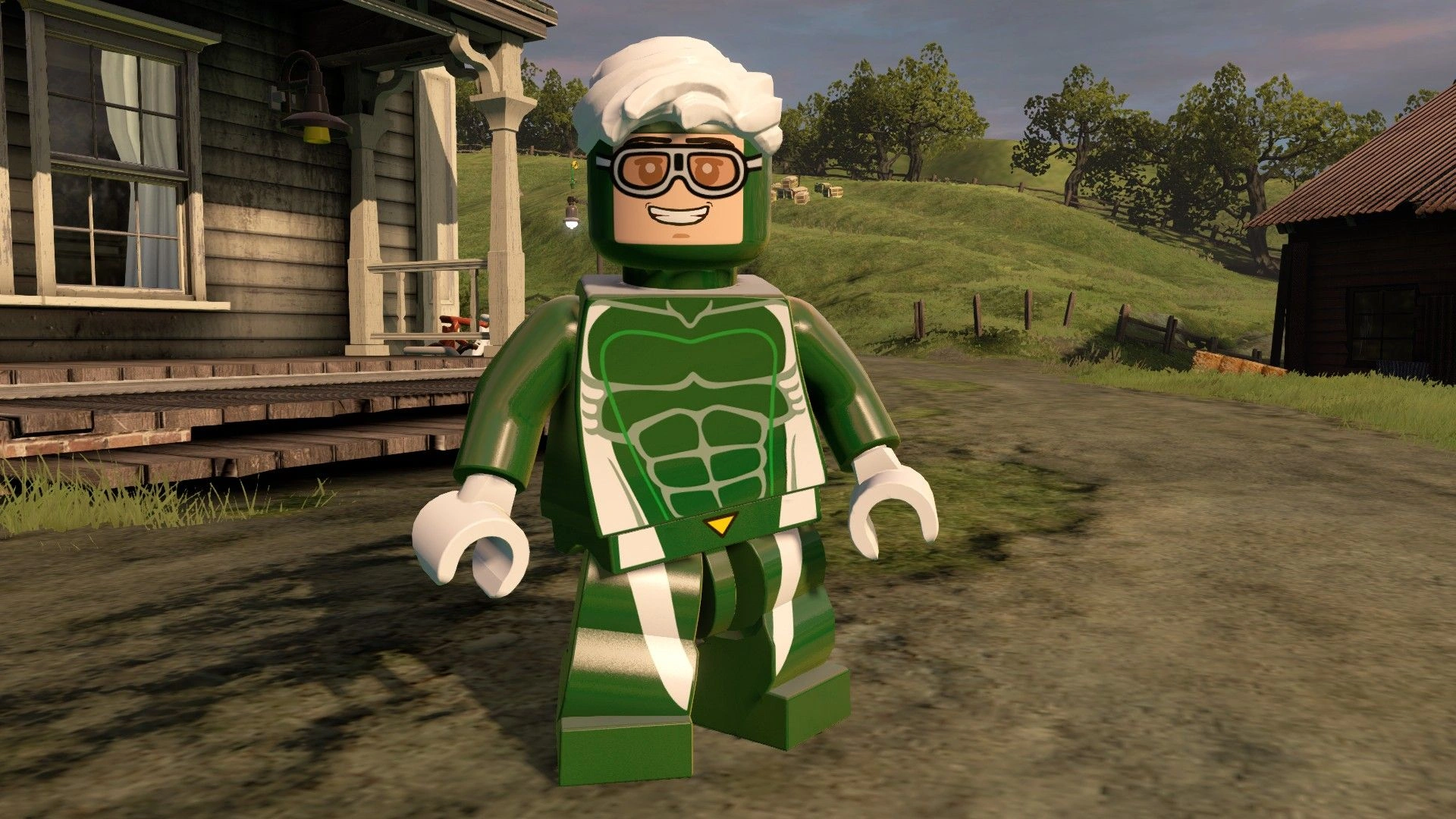 Скриншот-8 из игры LEGO Marvel Avengers Deluxe Edition