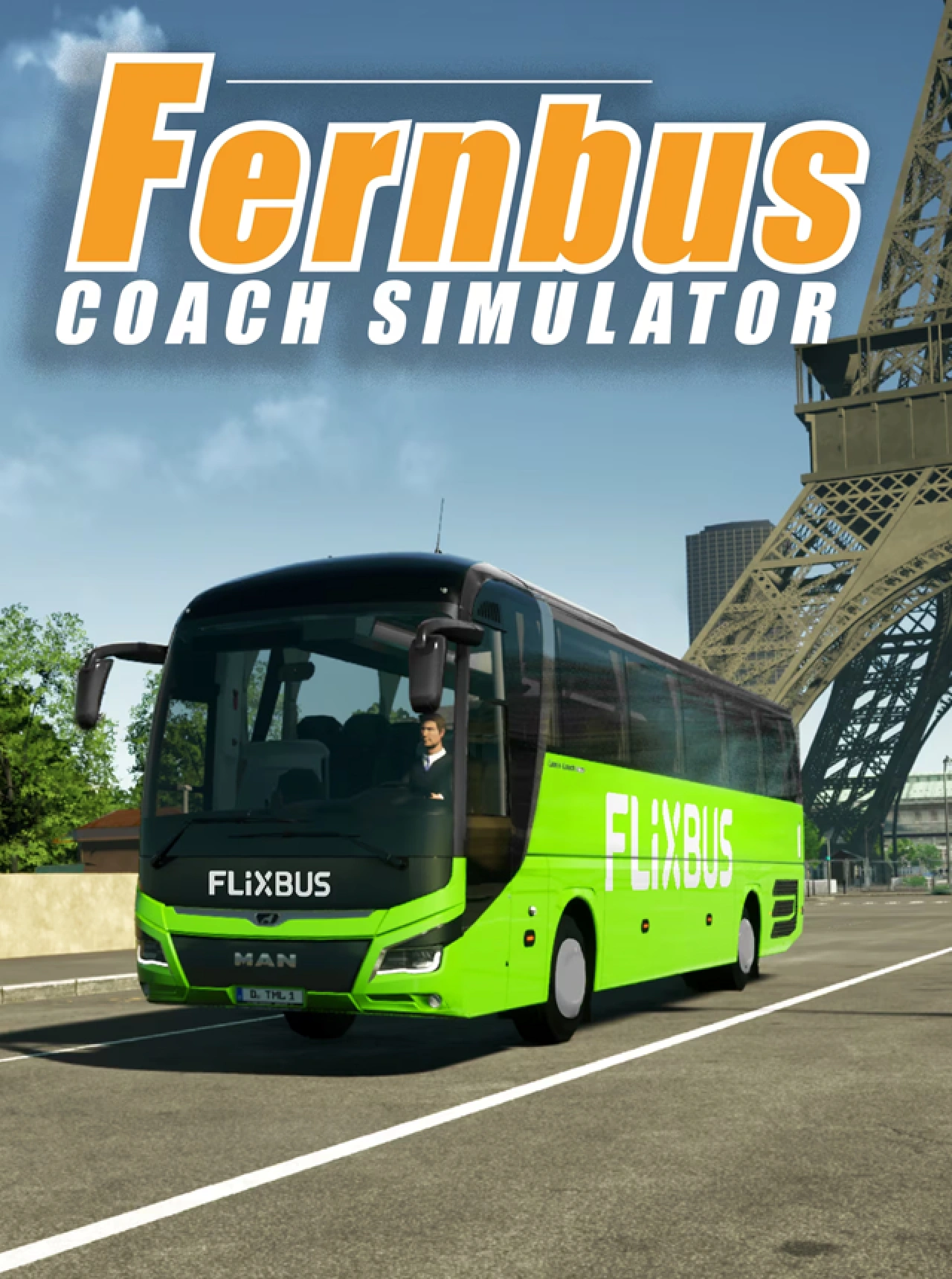 Fernbus Coach Simulator для PS5