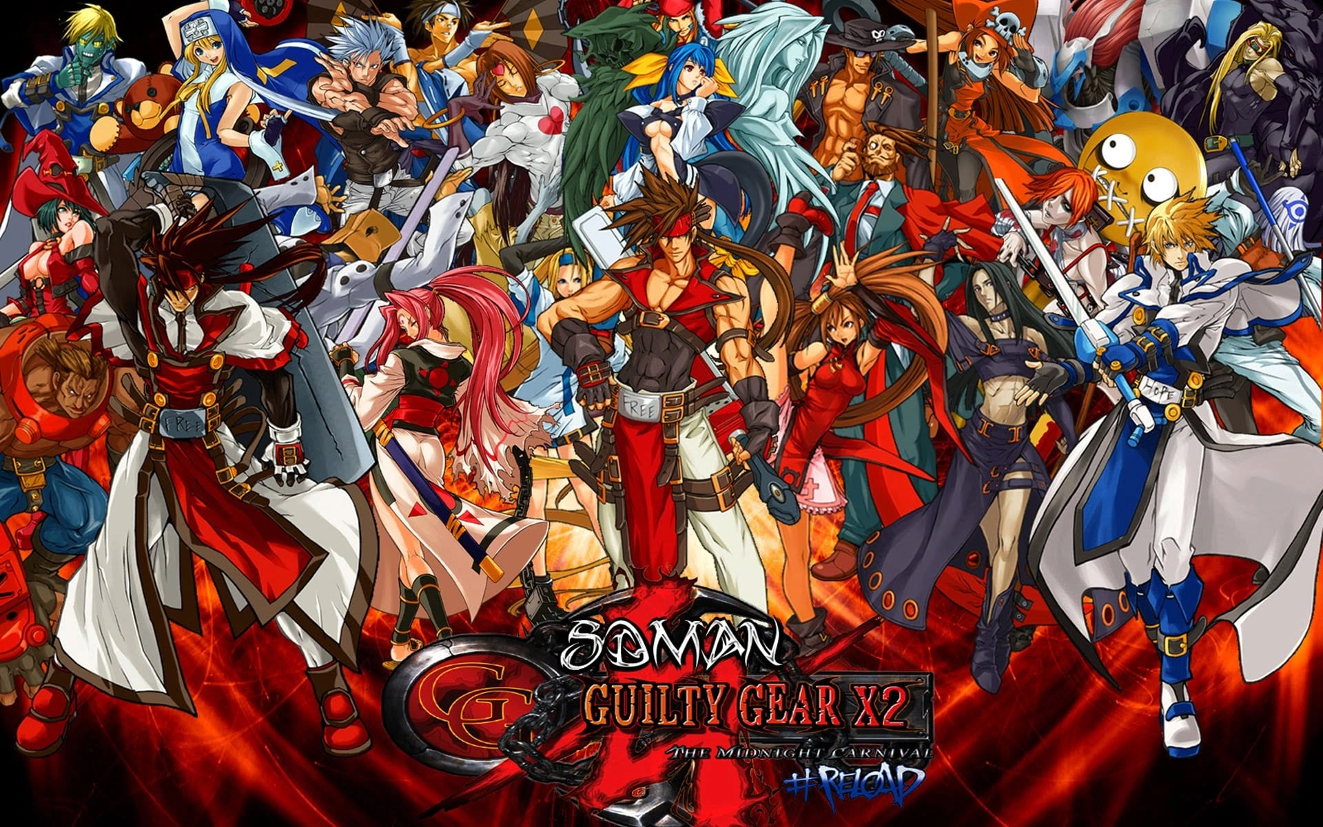 Guilty Gear X2 #reload Guilty Gear X2 #reload