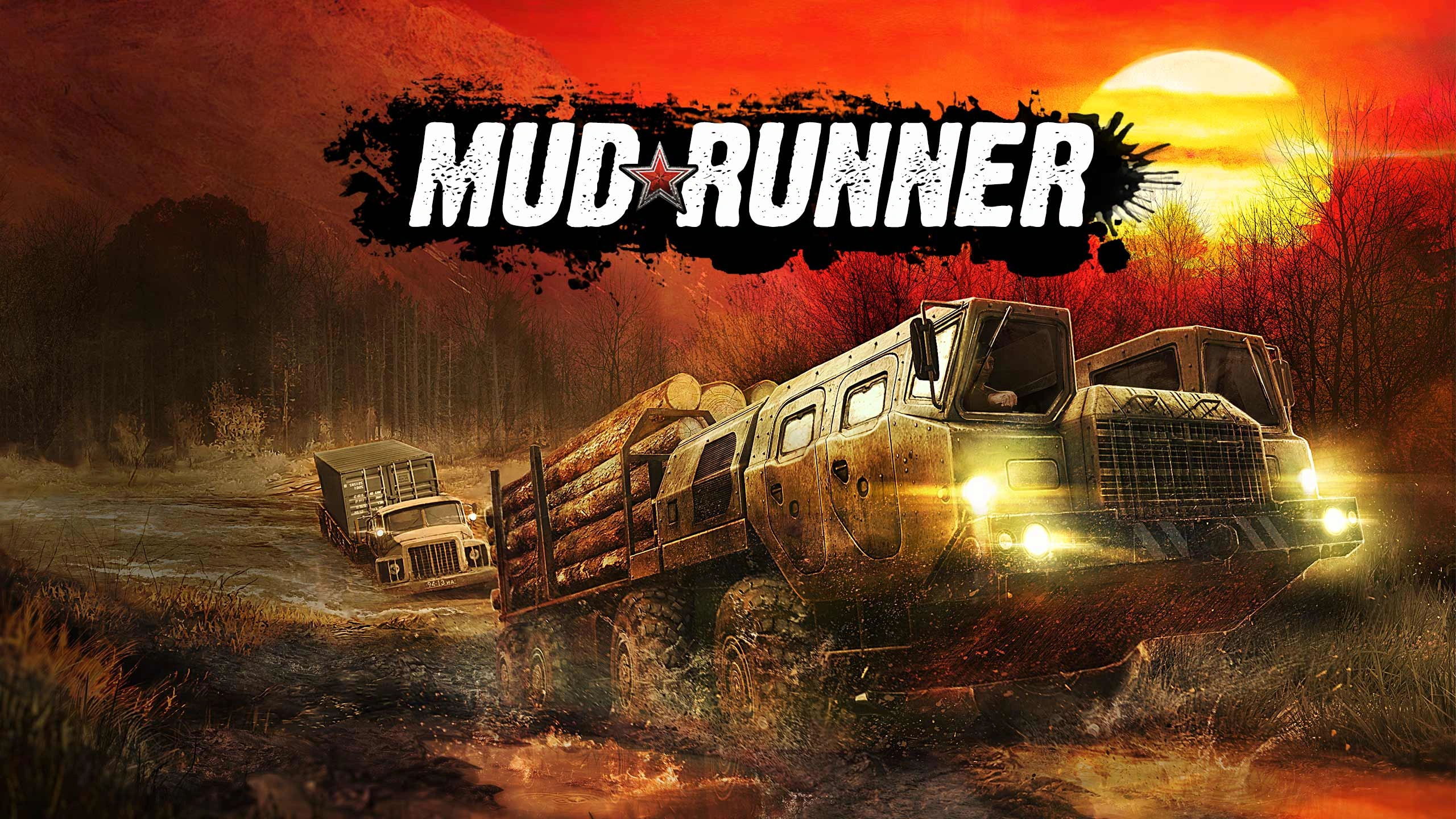 Картинка Mudrunner для XBOX