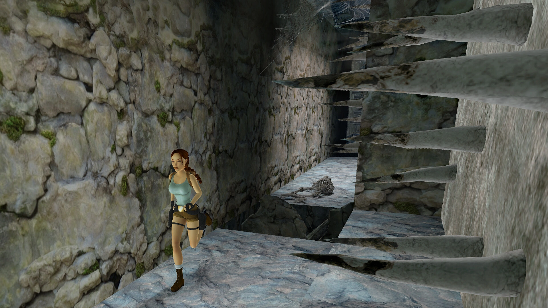 Скриншот-4 из игры Tomb Raider I–III Remastered для PS