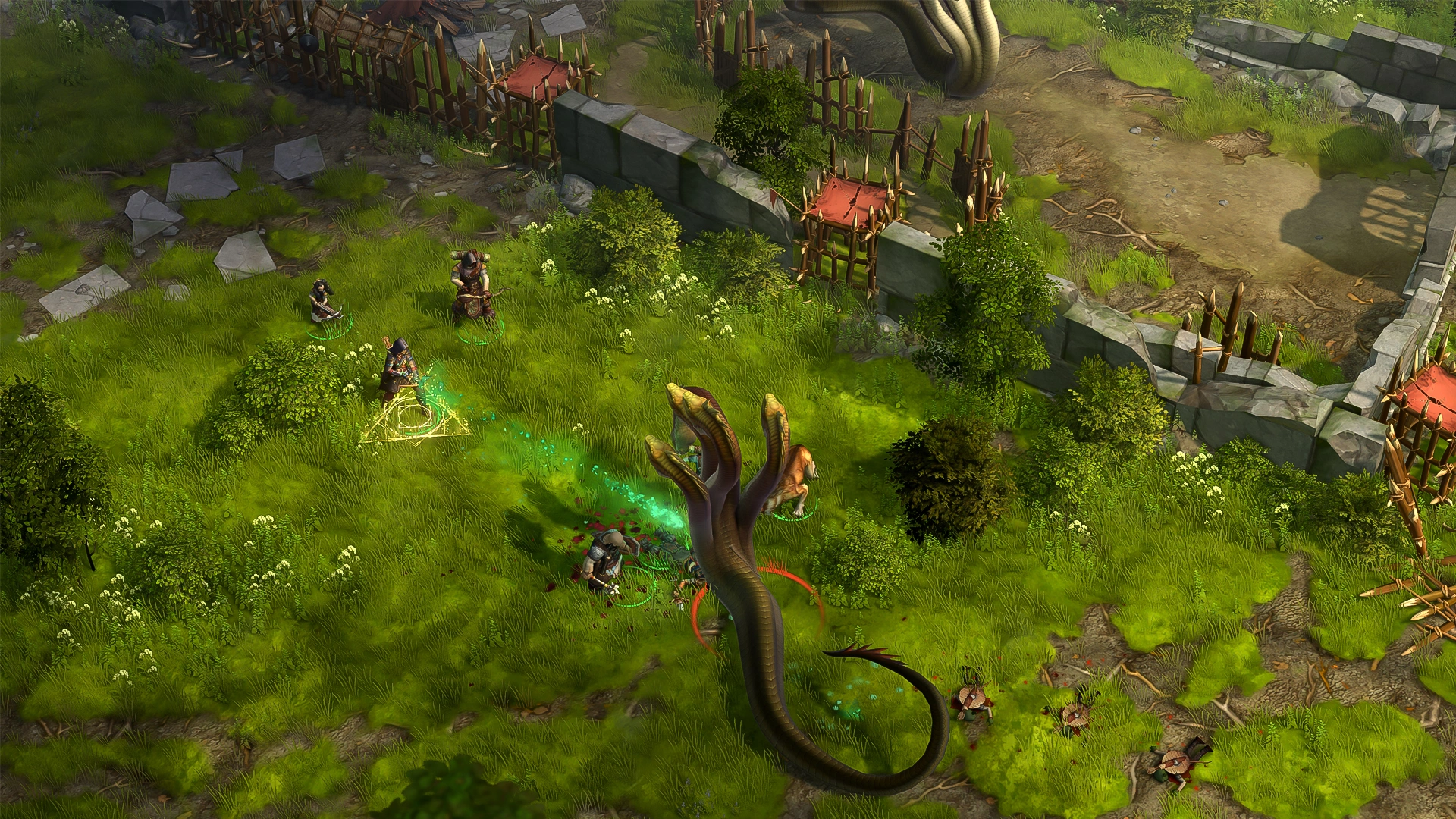 Скриншот-3 из игры Pathfinder kingmaker