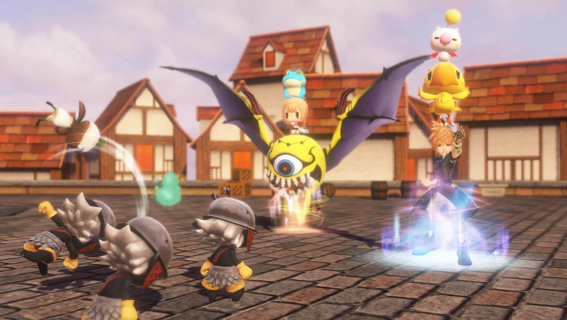 World of Final Fantasy World of Final Fantasy