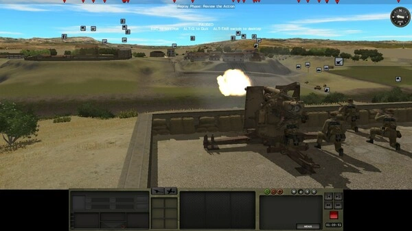Скриншот-1 из игры COMBAT MISSION FORTRESS ITALY