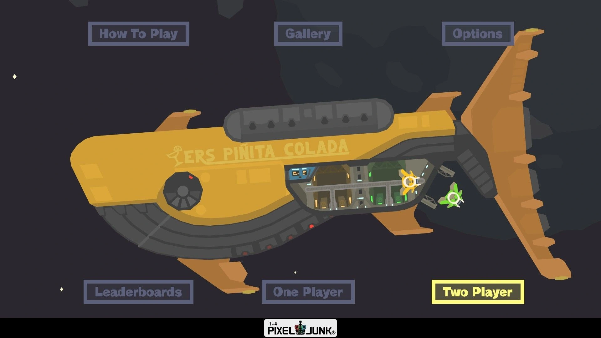 Скриншот-3 из игры PixelJunk Shooter