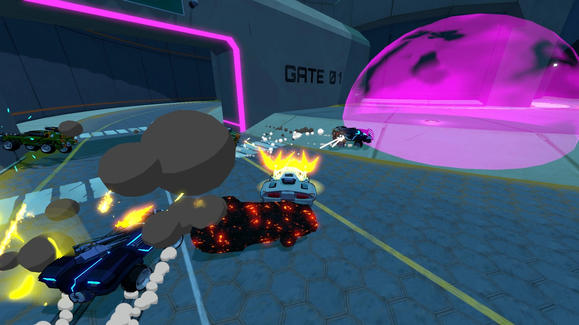 Скриншот-17 из игры Auto Age: Standoff