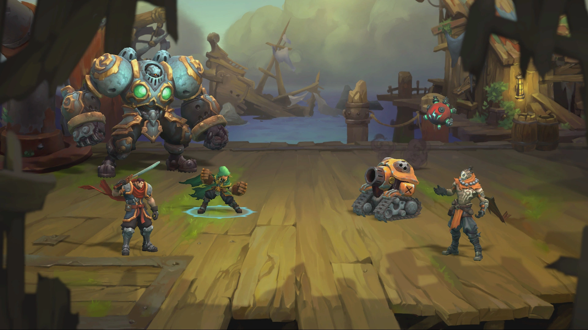 Скриншот-19 из игры Battle Chasers: Nightwar