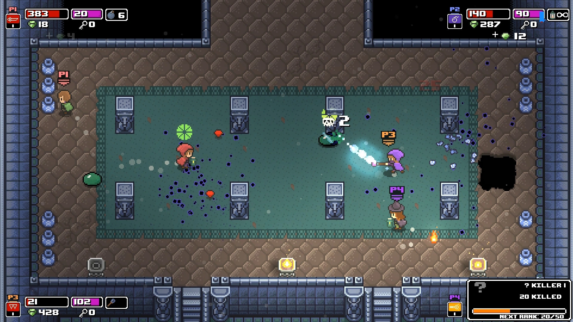 Скриншот-7 из игры Rogue Heroes: Ruins of Tasos
