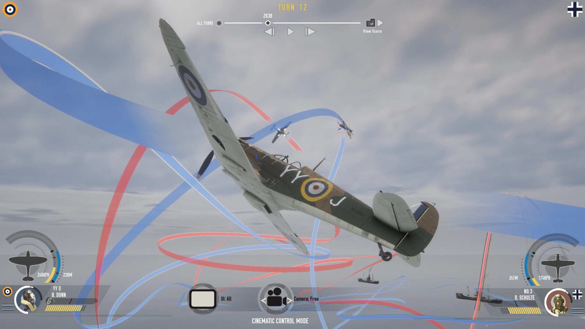 Скриншот-5 из игры Scramble: Battle of Britain