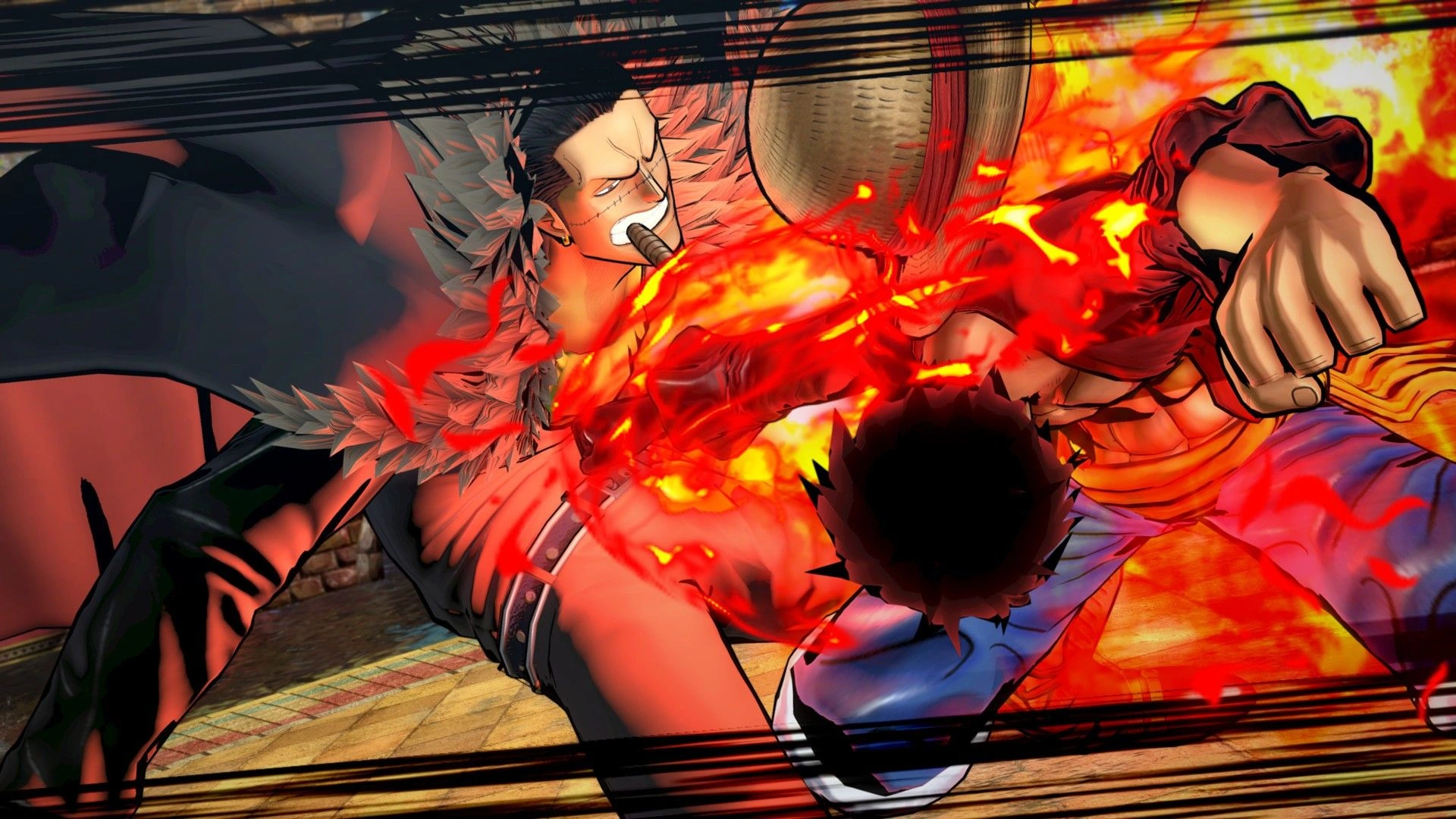 Скриншот-9 из игры One Piece Burning Blood для XBOX