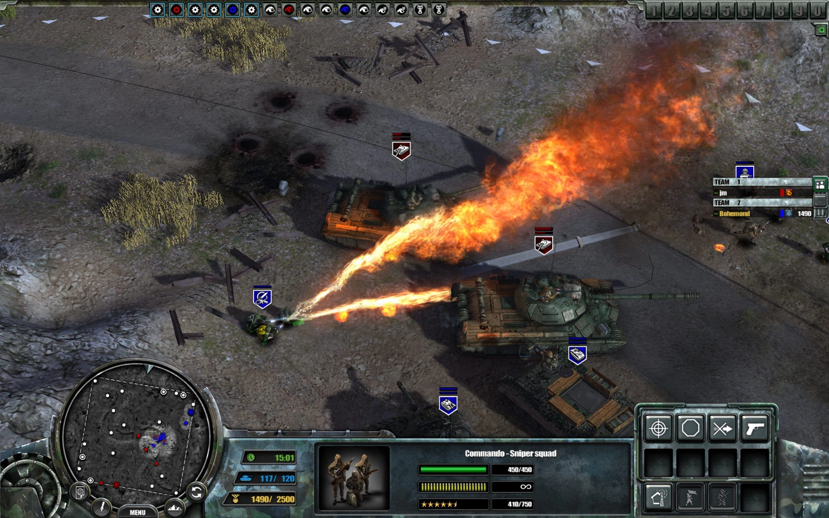 Скриншот-5 из игры Codename: Panzers Bundle