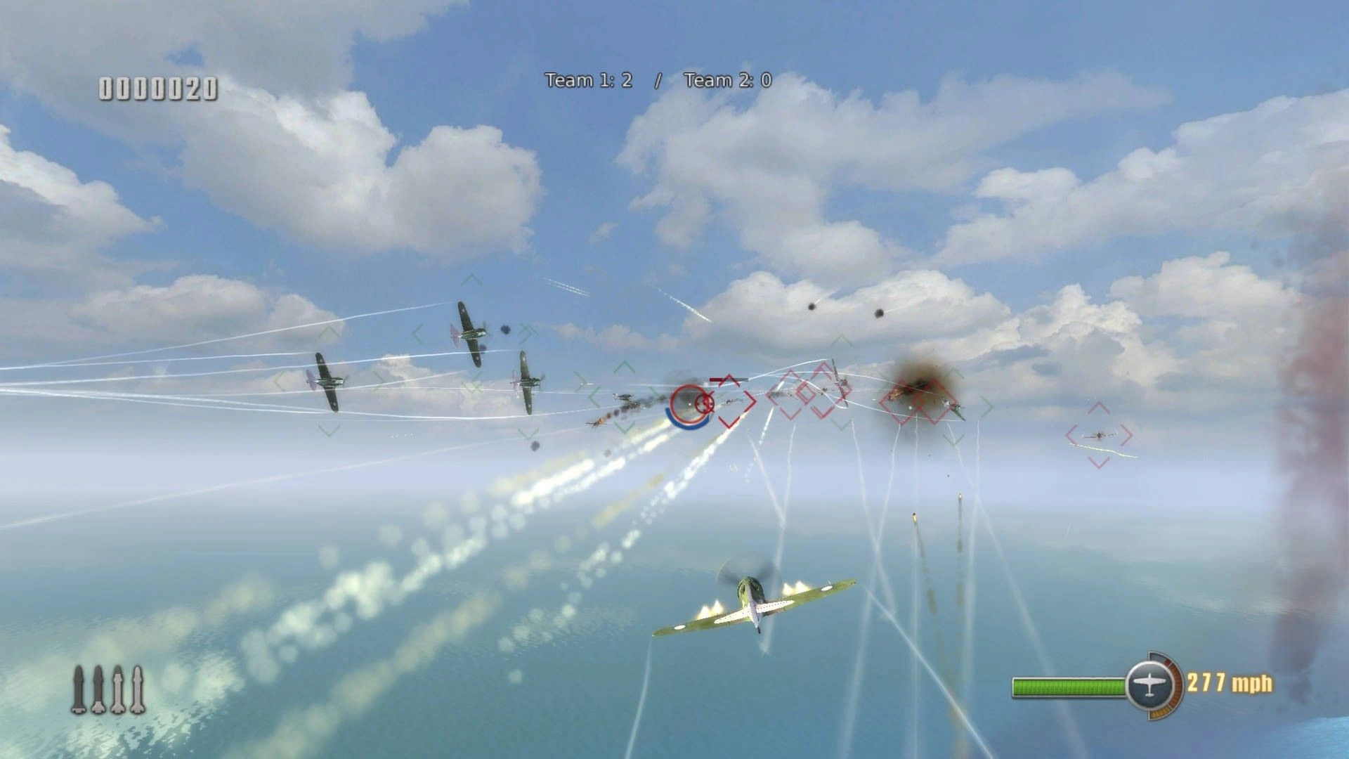 Скриншот-5 из игры Dogfight 1942