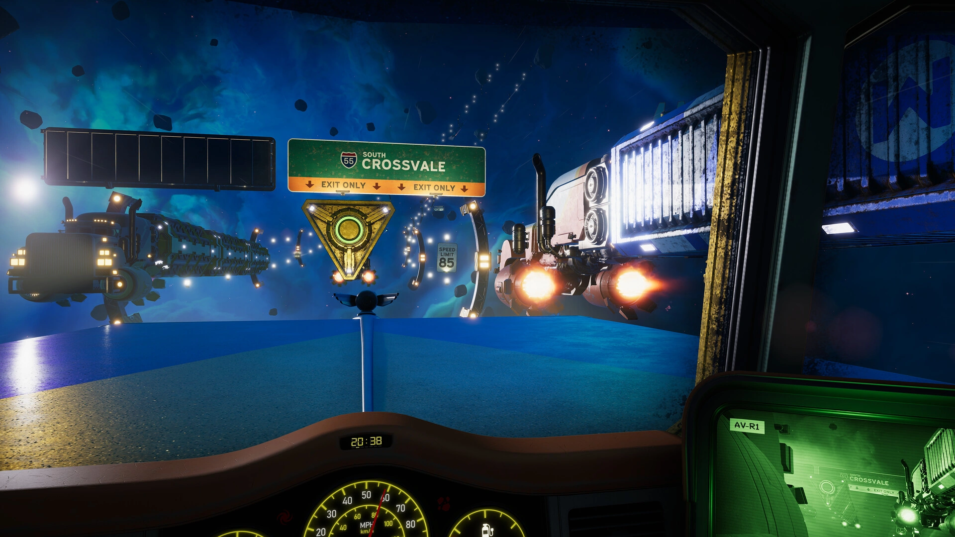 Скриншот-4 из игры Star Trucker для XBOX