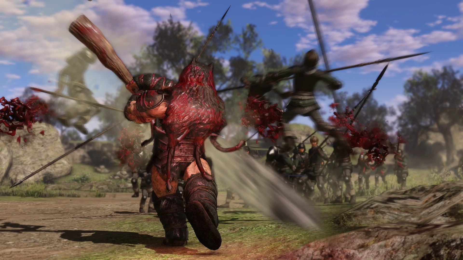 Скриншот-1 из игры Berserk and the Band of the Hawk для PS4