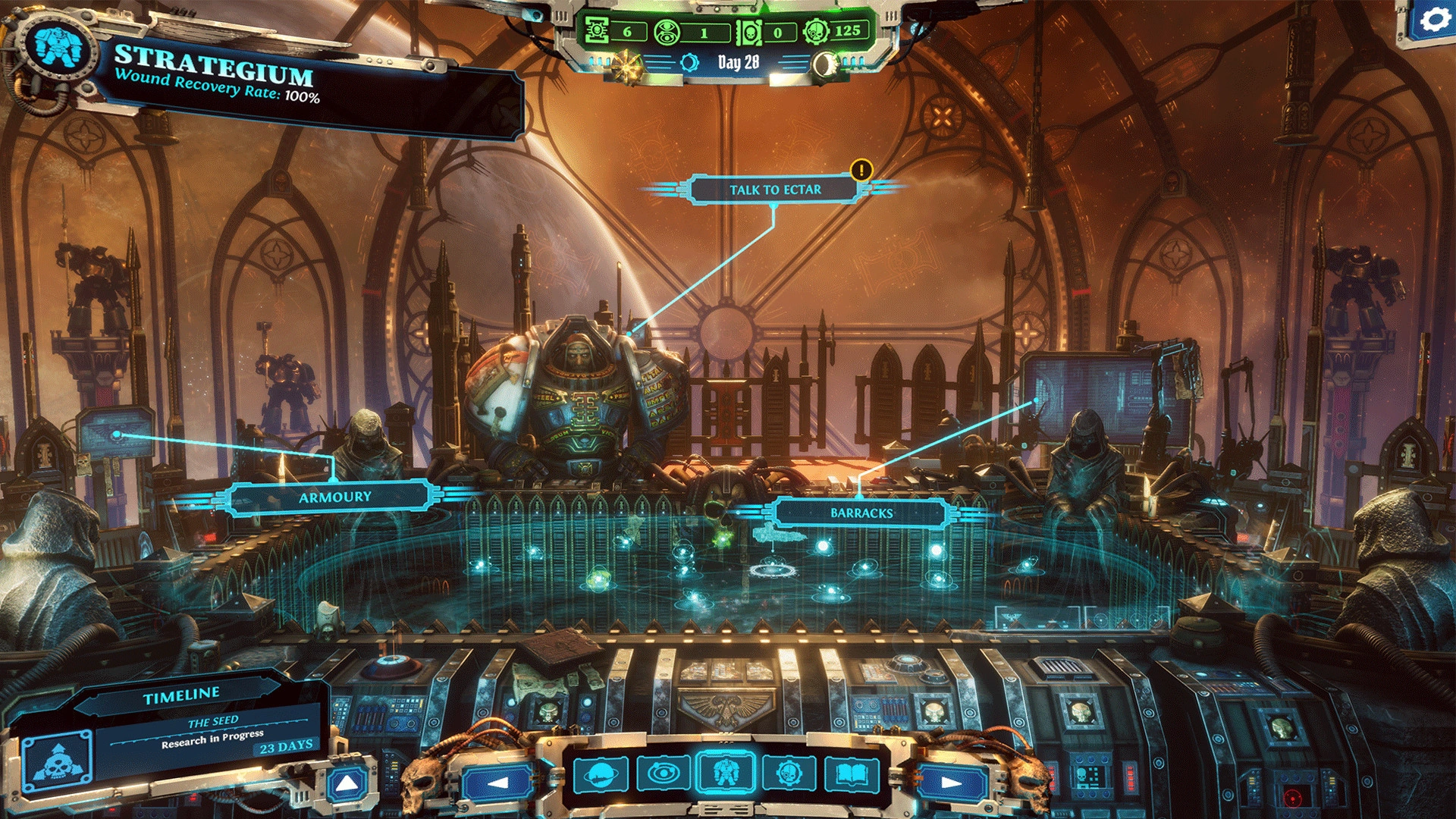 Скриншот-6 из игры Warhammer 40,000: Chaos Gate - Daemonhunters