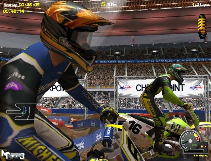 Скриншот-11 из игры Moto Racer Collection