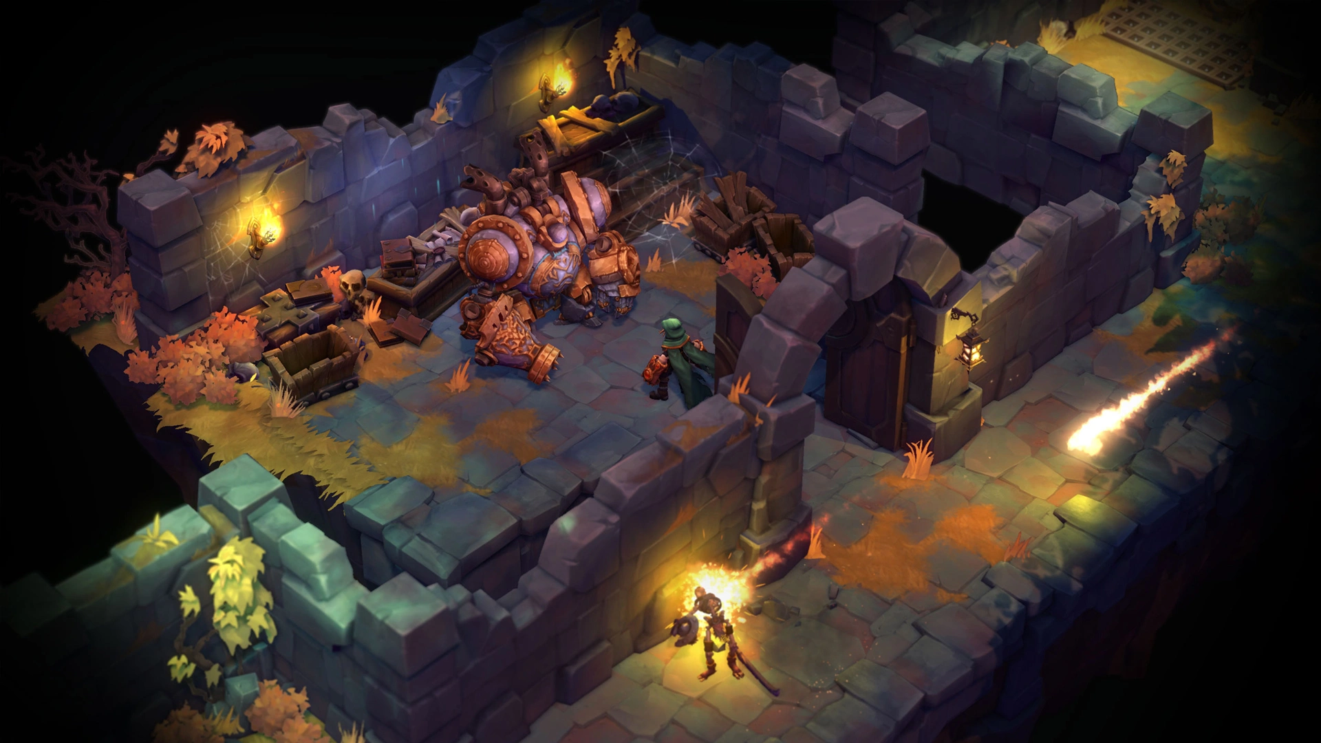 Скриншот-6 из игры Battle Chasers: Nightwar