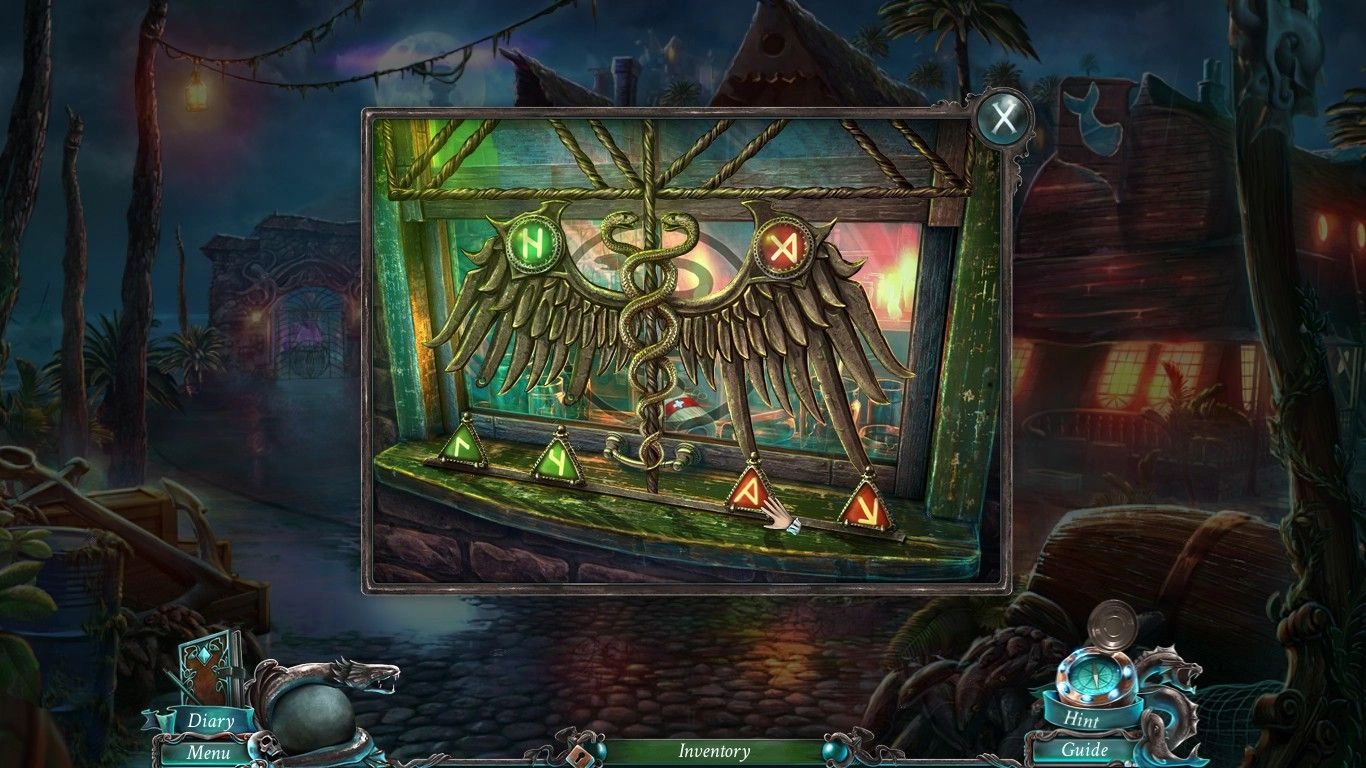 Скриншот-7 из игры Nightmares from the Deep 2: The Siren's Call