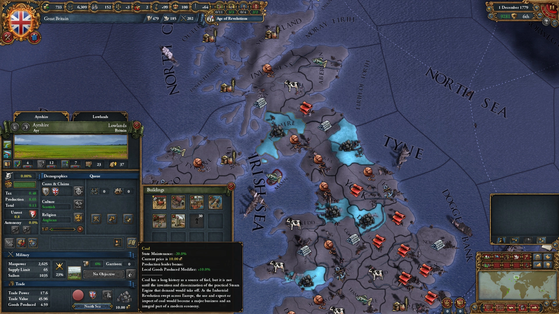 Скриншот-5 из игры Europa Universalis IV: Rule Britannia